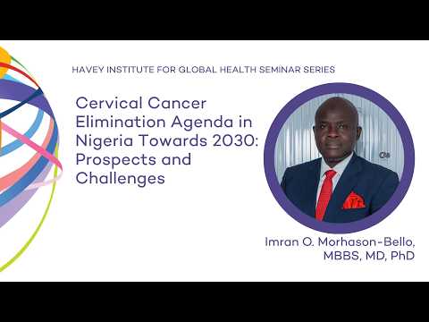 Cervical Cancer Elimination Agenda