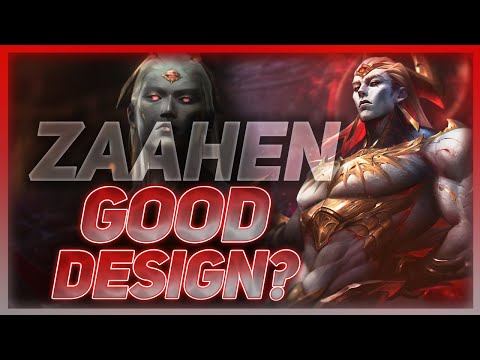 Zaahen - 200 Years Champion Or Well Designed? | League Of Legends