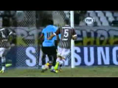 Gols - Fluminense 0 x 3 Grêmio