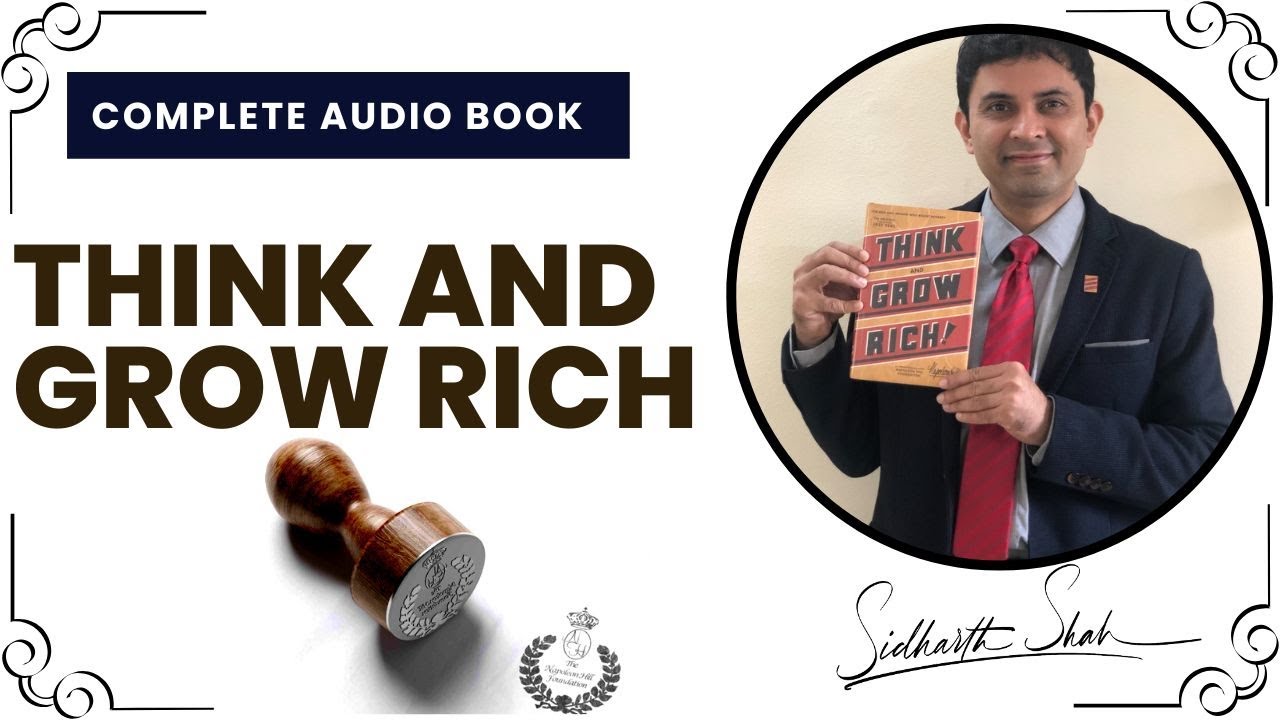 THINK AND GROW RICH | COMPLETE AUDIO BOOK (ENGLISH)