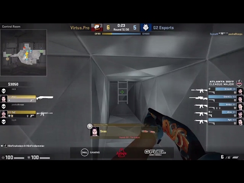SNAX WINS A 2V5 WITH A SAWED-OFF AGAINST G2