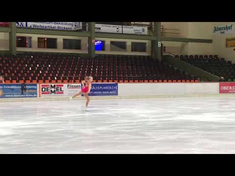 Victoria Maria Gronem; Kurzkür Oberstdorf 2019