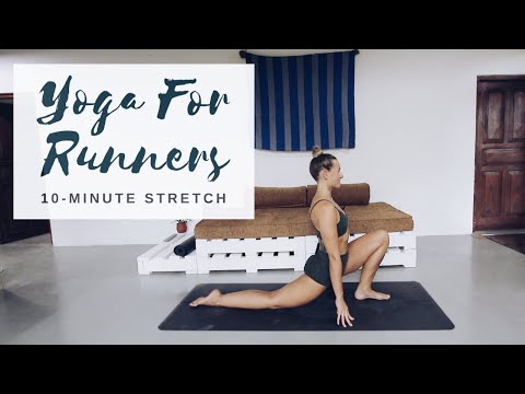 YOGA FÜR LÄUFER | 10-Minuten-Stretching | CAT MEFFAN