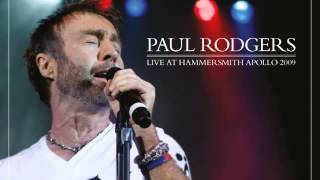 04 Paul Rodgers - Soon I Will Be Gone (Live) [Concert Live Ltd]