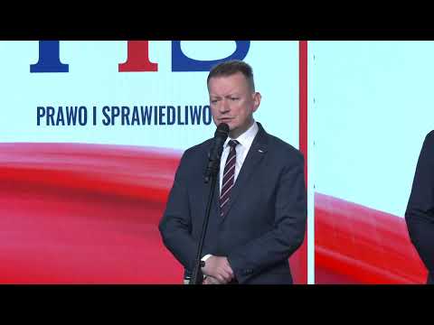 🔴 #LIVE | Konferencja prasowa | Prawo i Sprawiedliwość