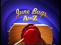 EXTREMELY RARE Boomerang USA June Bugs A Z We Ll Be Right Back Bumpers June 2003 2005