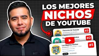 Estos son los nichos anónimos que generan mayores ingresos en YouTube.