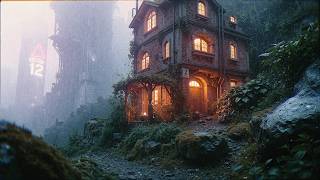 Sector 12 Outskirts | A Retired Blade Runner’s House | Calm Cyberpunk ASMR (8 Hours)