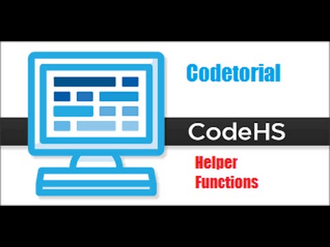Codehsjavascript Tutorial Codetorial 2