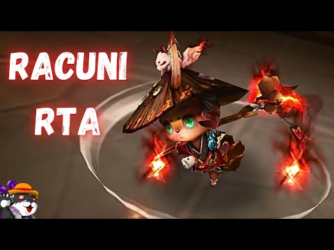 The Power Of Racuni (Fire Harg) In RTA  Summoners War