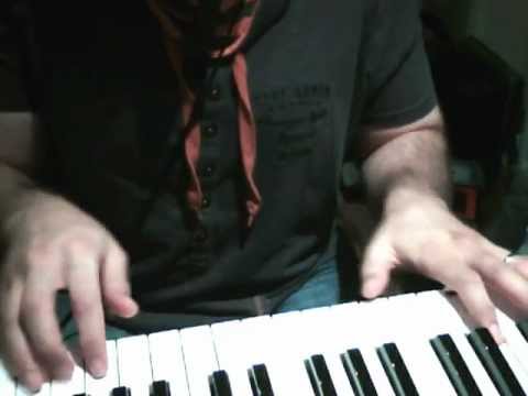 Just me and a piano - by Andy Cunningham