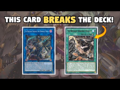 THE NEW BUILD! Tri-Brigade Deck Profile! | June 2022