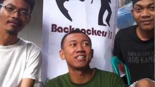 preview picture of video 'Testimonial Backpacker 13 edisi Green Canyon 11-3-2013'