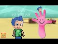 Bubble Guppies Funny Finger Family By Funny Finger Family