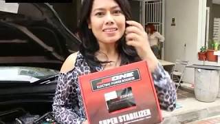 Testimoni JSONE Volt Stabilizer - Vera Detty ( Artis )