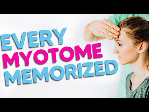 Myotome Mnemonics [EASY]