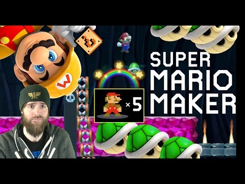 100 Mario 5 Lives Expert Challenge [#02] - Super Mario Maker