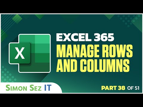 Excel 365 for Beginners Getting Started and Introduction 1 of 51