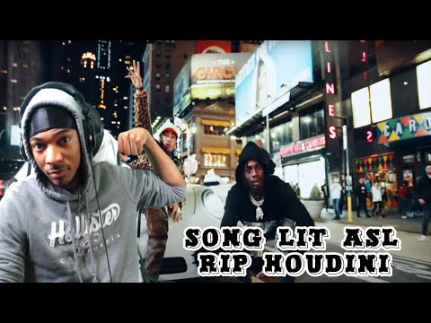 KILLY - VV's ft. Houdini & 6ixBuzz (Official Music Video) | American Reaction