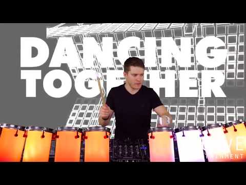 Visual DJ Drummer Show