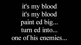 07 BLOOD PEARL JAM LYRICS