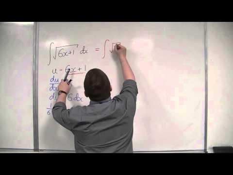 OCR MEI Core 3 7.06 Introducing Integration by Substitution