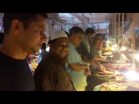 Very Amazing Site Distributes River Fish and Sea Fish II Morning Fish Market Scene Show