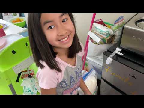 ☺︎Making Vanilla Ice Cream☺︎|Family Memo|