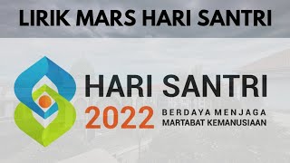 Download lagu MARS HARI SANTRI NASIONAL || Lirik Video mp3 Download lagu MARS HARI SANTRI NASIONAL || Lirik Video mp3