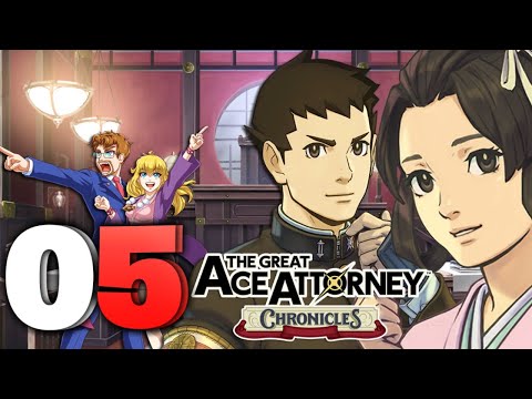 The Great Ace Attorney Chronicles HD Part 5 Who Killed My Friend? Unbreakable Speckled Band (PS4)