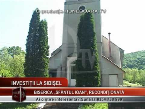 INVESTIŢII LA SIBIŞEL