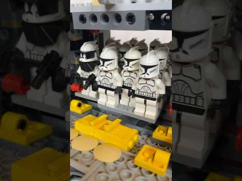 How Many Clone Minifigs Fit in the 2010 Turbo Tank?!  #lego #legostarwars #legoclonewars