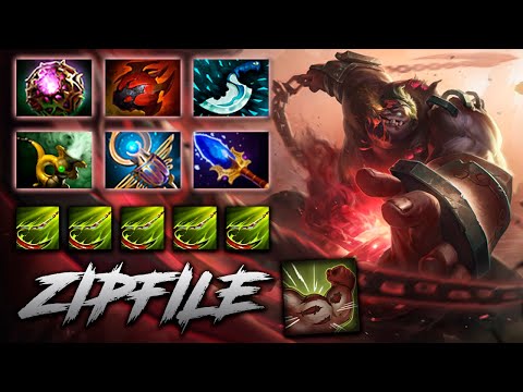 ZIP FILE PUDGE - Dota 2 Pro Gameplay [Watch & Learn]