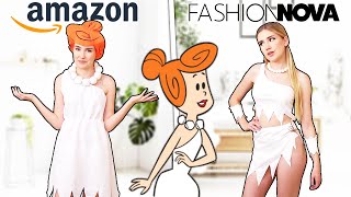 FashionNova VS. Amazon Costumes !! Who did it better