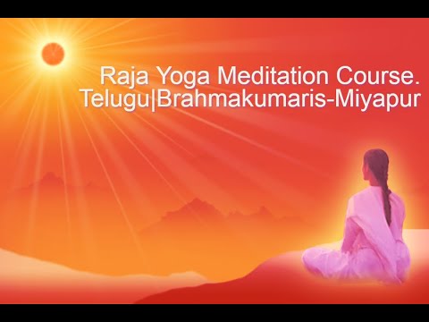 Day-8: Rajayoga Meditation Course Telugu-Brahmakumaris Miyapur