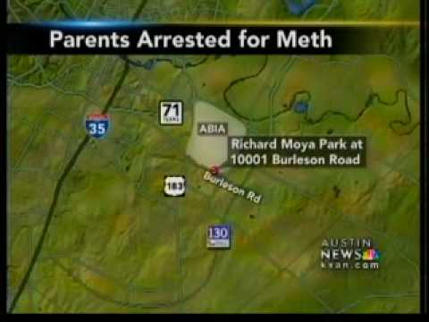 Parents arrested for meth