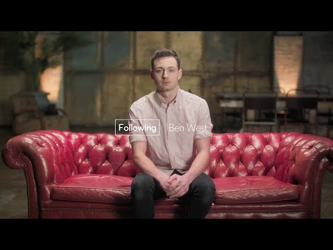 In it because mental health matters | Ben West