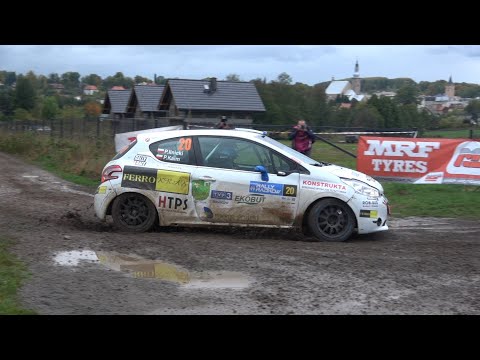 5 Rally Radków Tarmac Masters 2023 - Piotr Ilnicki / Paweł Kaim - Peugeot 208 R2