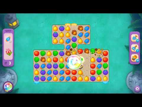 Gardenscapes level 12917 Gameplay #Bubunka