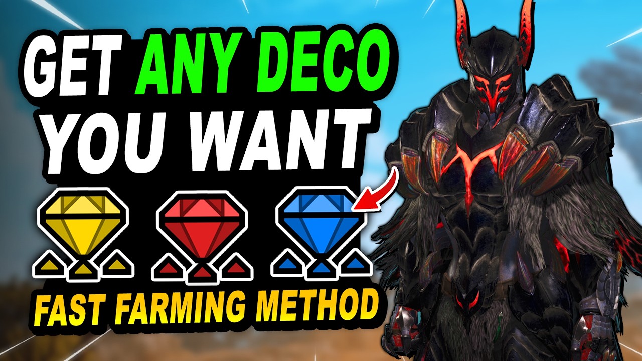 Monster Hunter Wilds - How To Get The BEST Decorations FAST & Easy Farming Guide