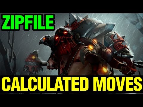 Calculated Moves - Zipfile Pudge - Dota 2