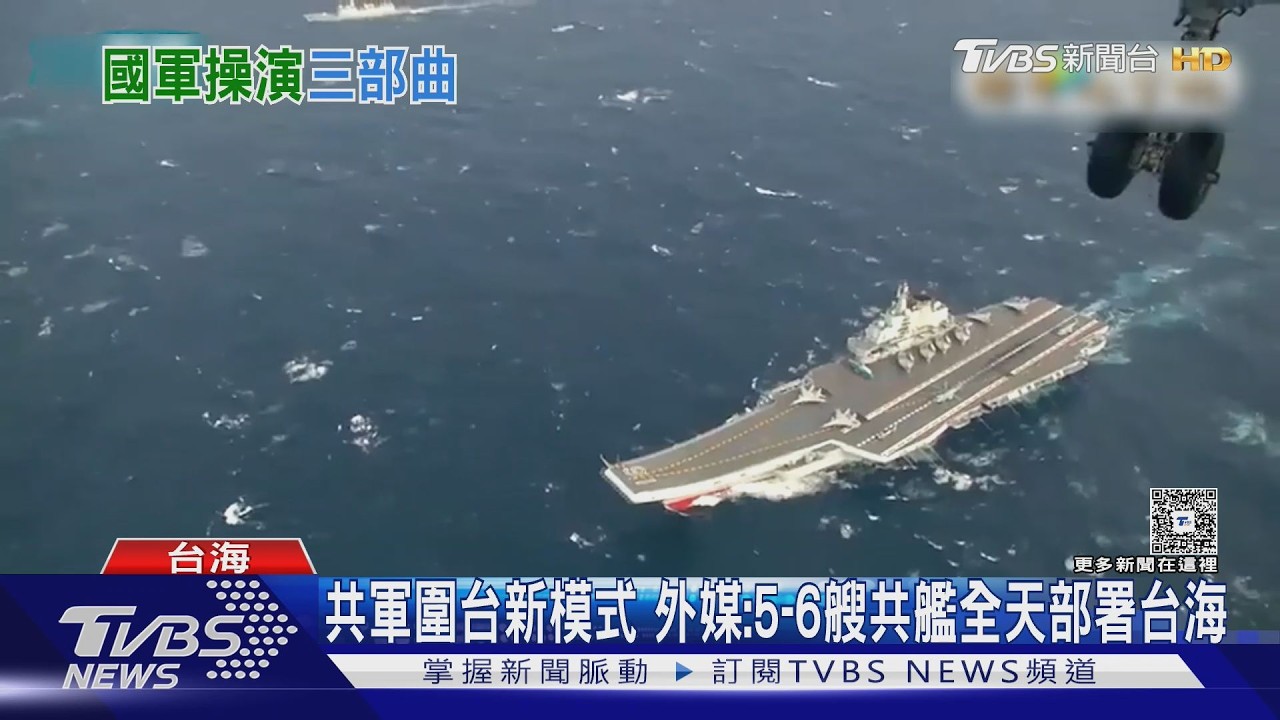 國軍「立即備戰操演」登場!雲豹甲車青埔偵巡 民眾搖車窗搶拍