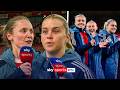 This Club Is SO SPECIAL ️ Alessia Russo Kim Little React To Arsenal S Derby Win Over Spurs