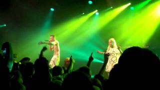 Die Antwoord performs &quot;In Your Face&quot; and &quot;Fish paste&quot; at the Commodore in Vancouver