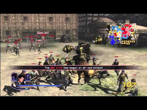 Warriors Orochi 3 (360) walkthrough - Battle of Tong Gate - Redux