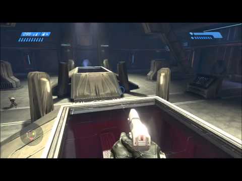 Halo Anniversary Legendary Playthrough Mission 6 343 Guilty Spark co op HD