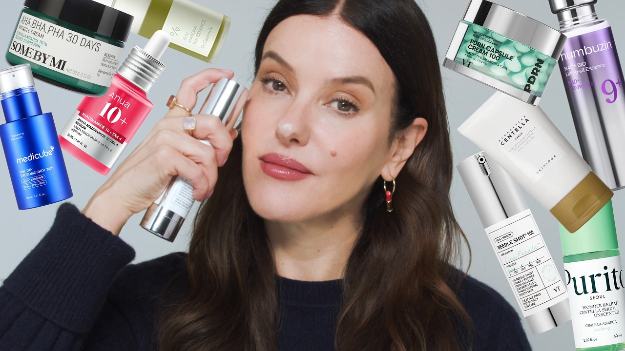 Korean Skincare — My Favourite Viral Products Deep Dive!