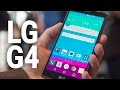 LG G4 hands-on video - YouTube