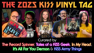 THE 2025 KISS VINYL TAG - Curated by KISS Content Creators! | Vinyl Community