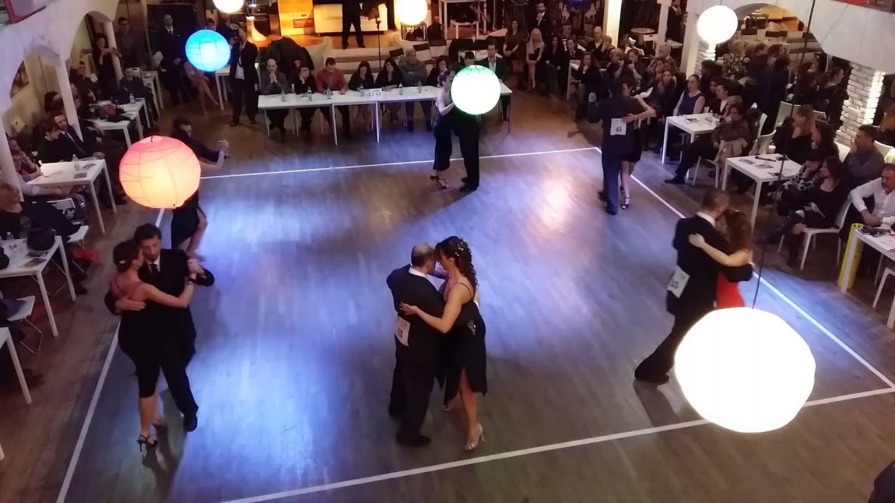 Tango | Stefano Pellarin y Arianna Isabella Curcio - Rodolfo Biagi e Andres Falgas _ El Ultimo Adios